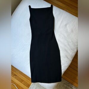 DSQUARED2 Black Tube Dress with backless strap detail - size 0-2